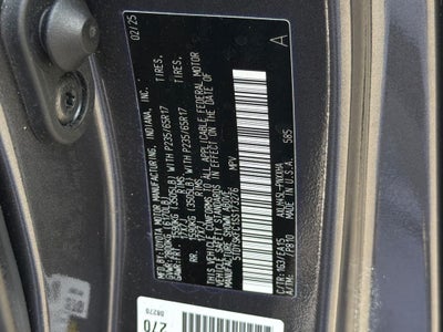 2025 Toyota Sienna XLE 7 Passenger