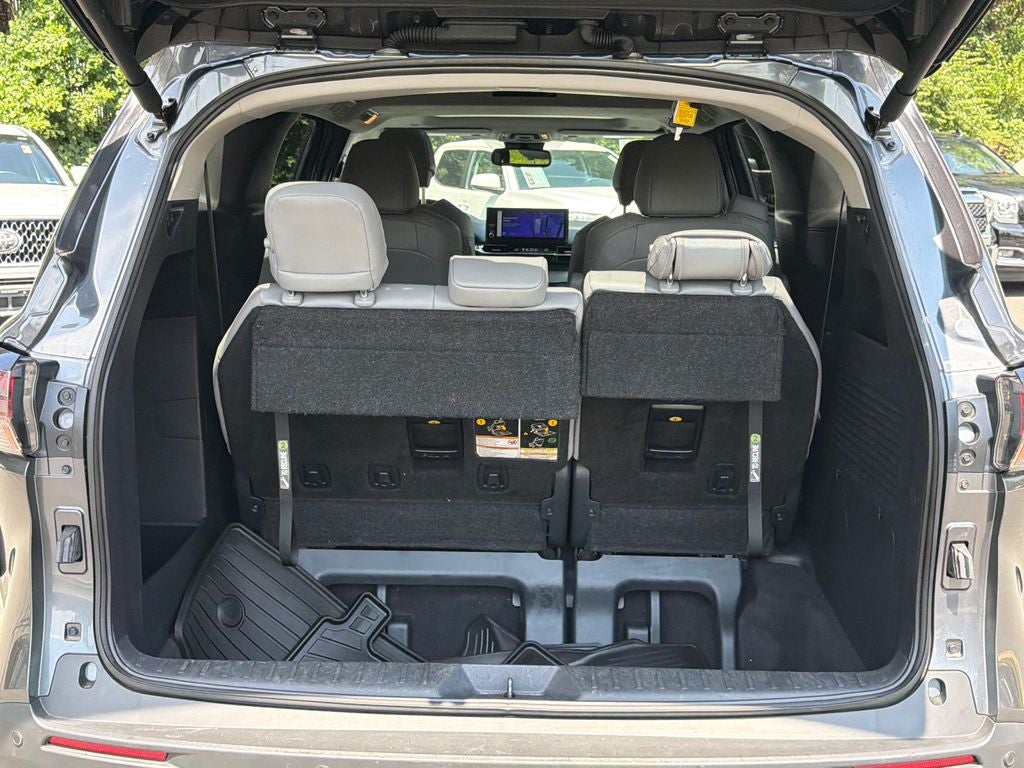 2025 Toyota Sienna XLE 7 Passenger