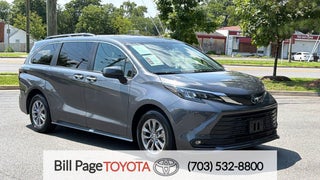 2025 Toyota Sienna XLE 7 Passenger