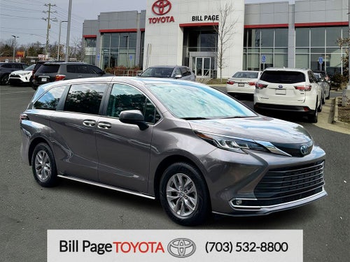 2023 Toyota Sienna XLE 7 Passenger