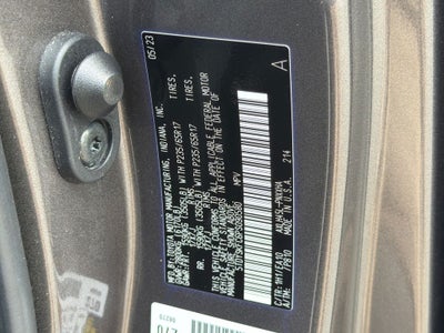 2023 Toyota Sienna XLE 7 Passenger