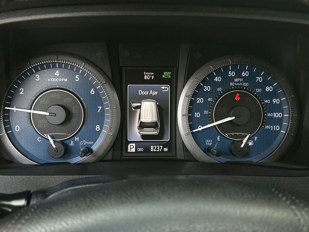 2018 Toyota Sienna XLE Premium 8 Passenger