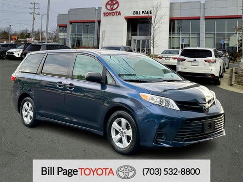 2019 Toyota Sienna L 7 Passenger