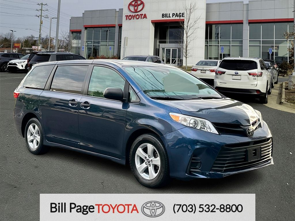 2019 Toyota Sienna L 7 Passenger
