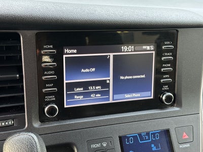 2019 Toyota Sienna L 7 Passenger
