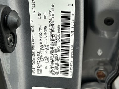 2021 Toyota Tacoma SR5 V6