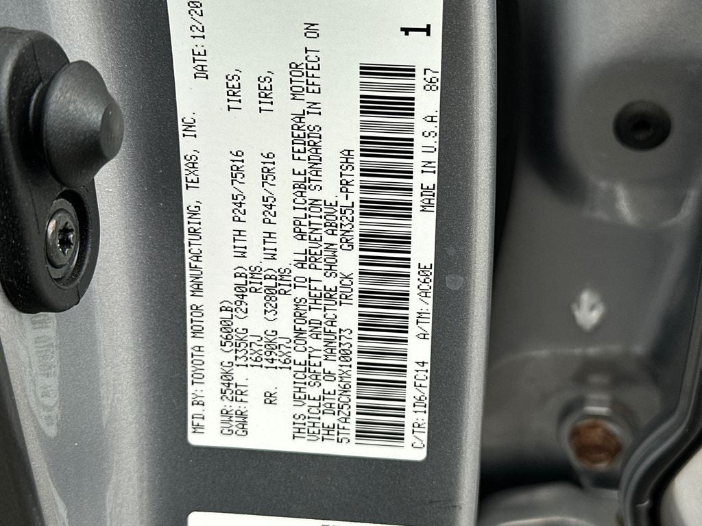 2021 Toyota Tacoma SR5 V6