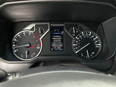 2025 Toyota Tundra SR