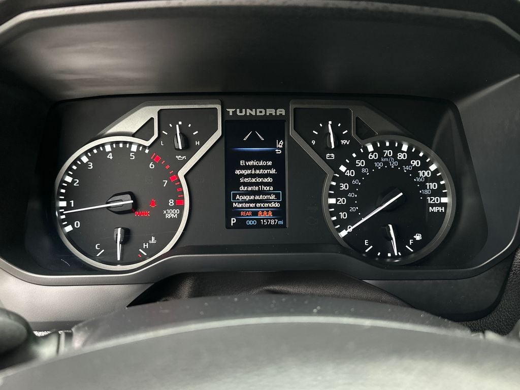 2025 Toyota Tundra SR