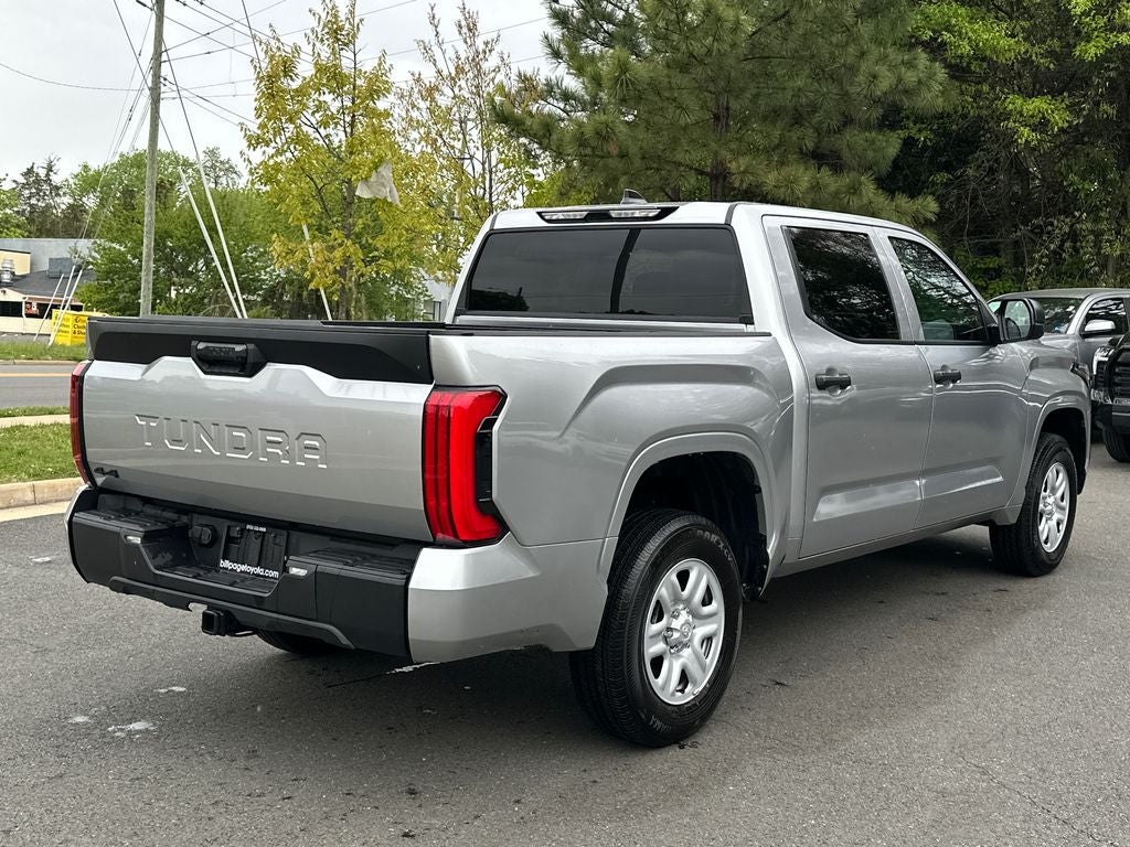 2025 Toyota Tundra SR