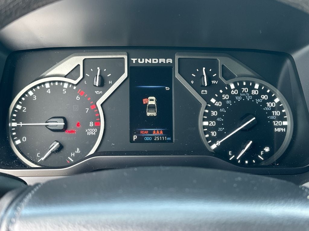 2025 Toyota Tundra SR5