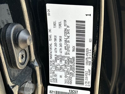 2025 Toyota Tundra SR5