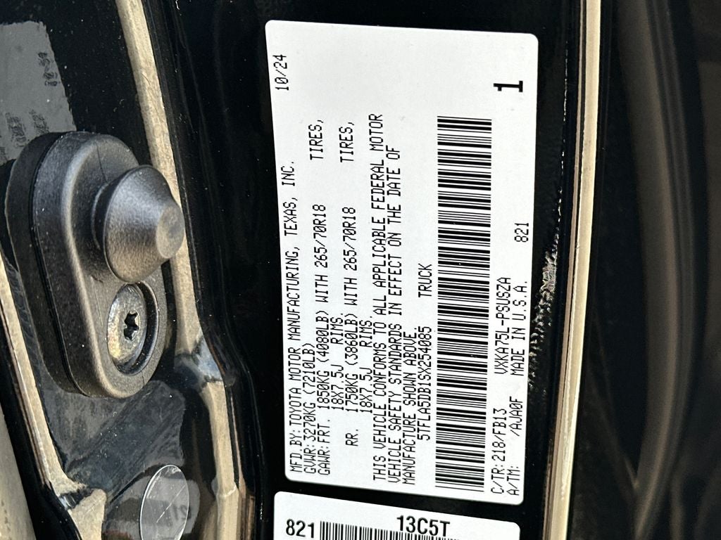 2025 Toyota Tundra SR5