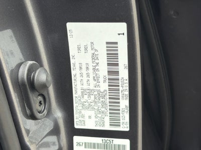 2026 Toyota Tundra SR5