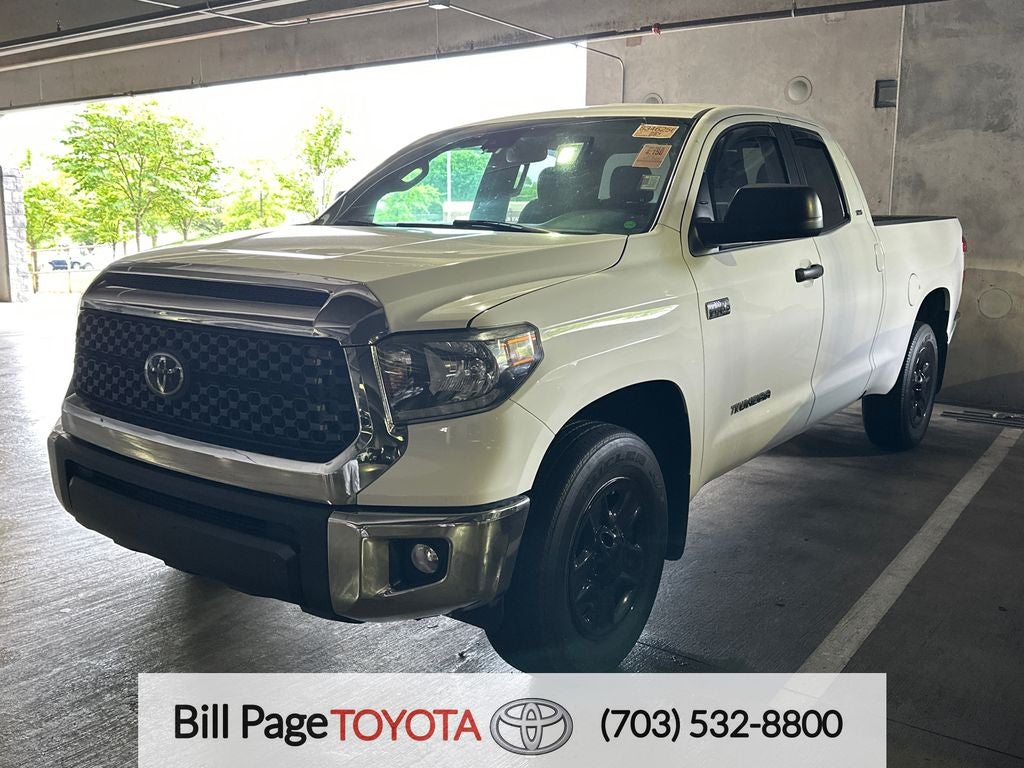2021 Toyota Tundra SR5 5.7L Double Cab Standard Bed's photo
