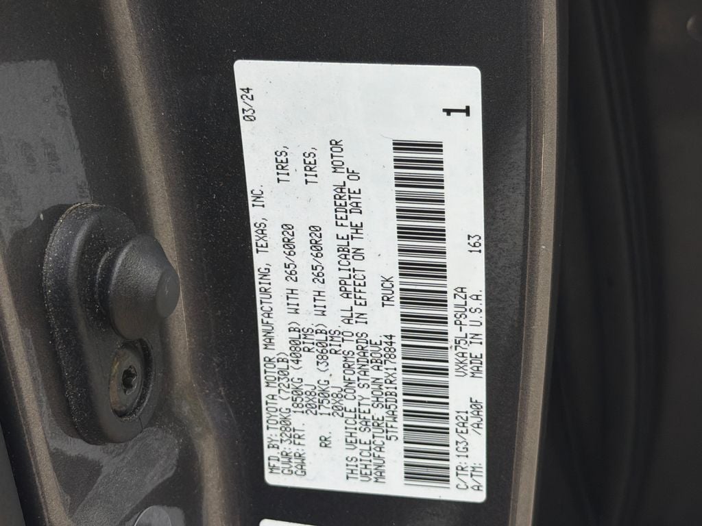 2024 Toyota Tundra Limited