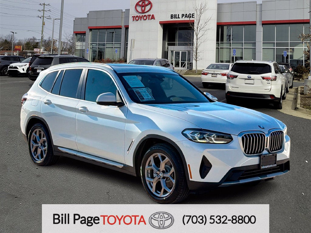 2022 BMW X3