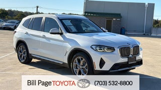 2022 BMW X3 xDrive30i