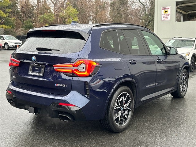 2024 BMW X3 M40i