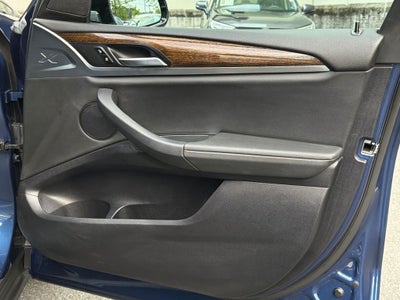2019 BMW X3 xDrive30i
