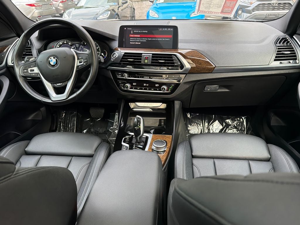 2019 BMW X3 xDrive30i