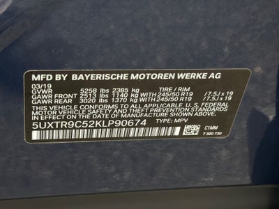 2019 BMW X3 xDrive30i