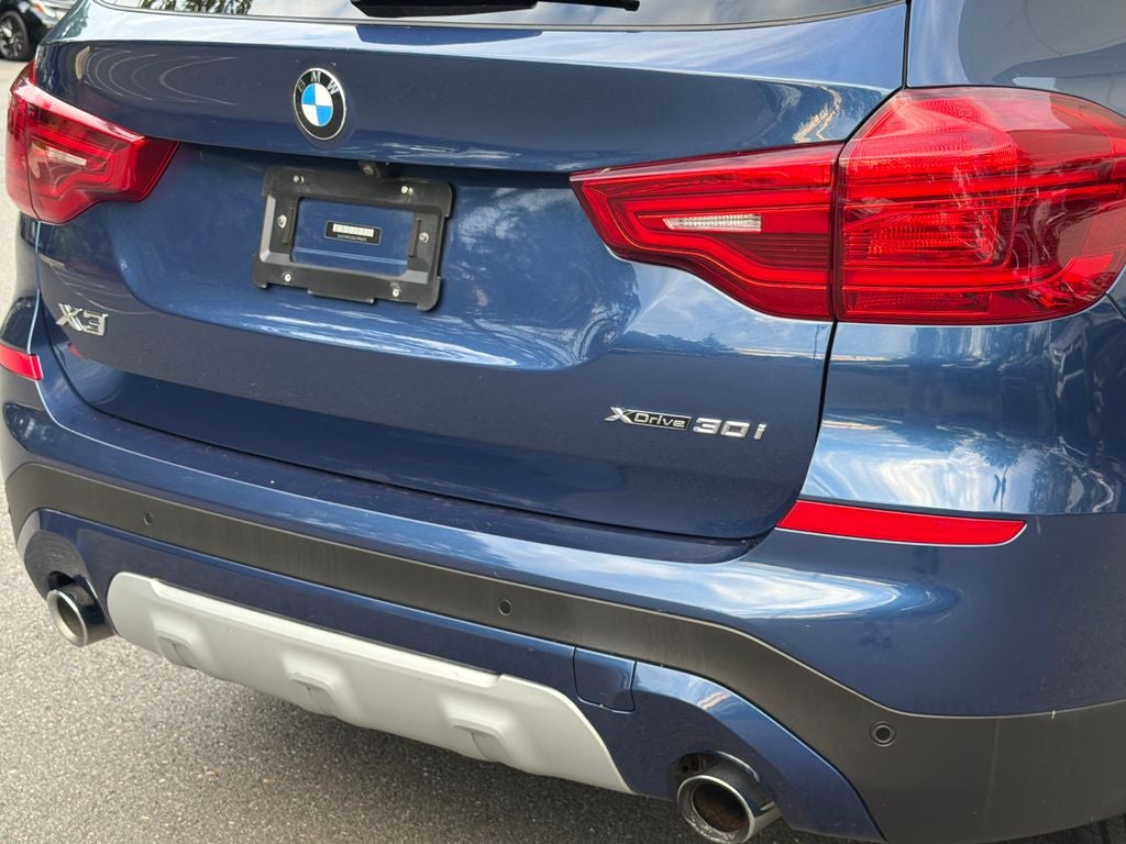 2019 BMW X3 xDrive30i