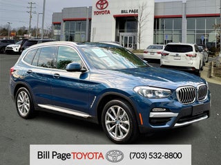 2019 BMW X3 xDrive30i
