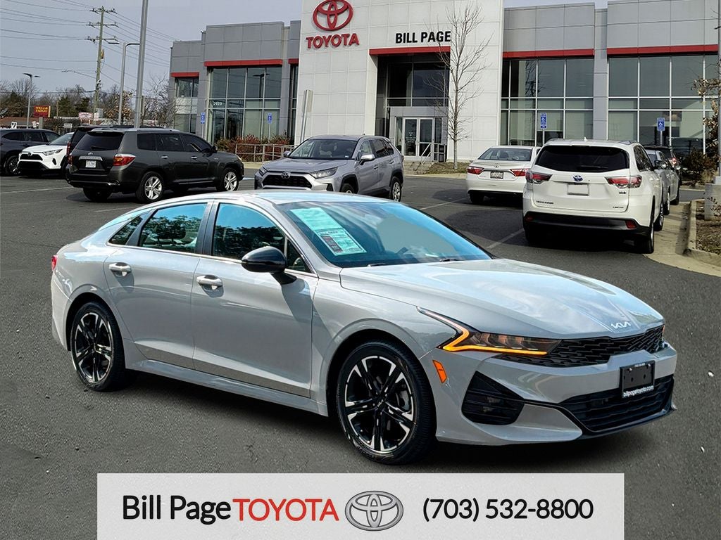 2023 Kia K5 GT-Line