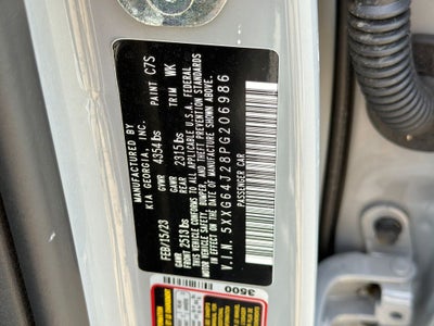 2023 Kia K5 GT-Line
