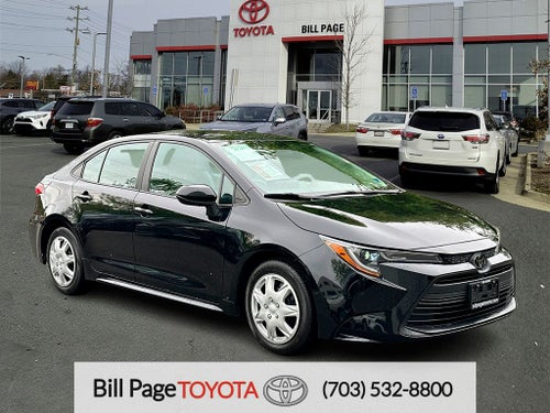 2024 Toyota Corolla LE