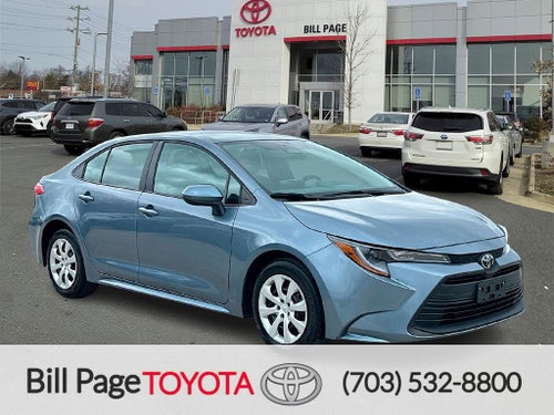 2025 Toyota Corolla LE