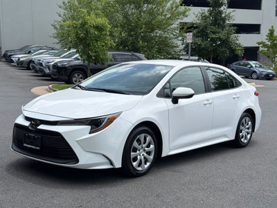 2025 Toyota Corolla LE