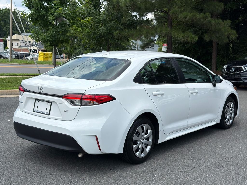 2025 Toyota Corolla LE