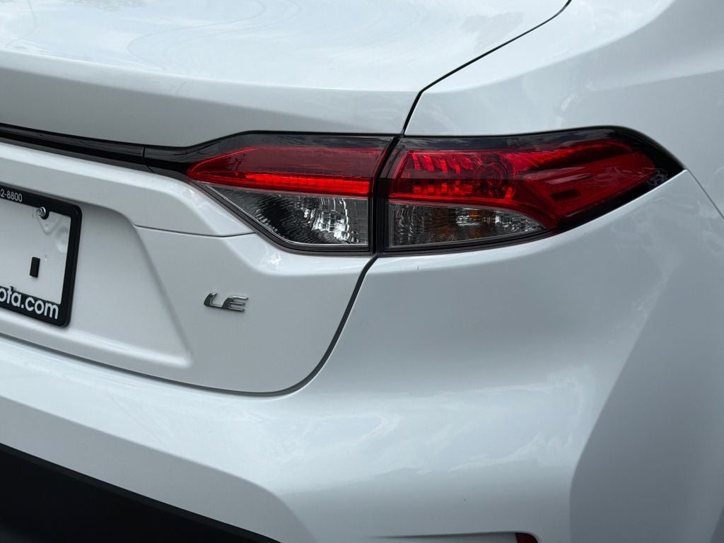 2025 Toyota Corolla LE