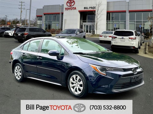 2025 Toyota Corolla LE