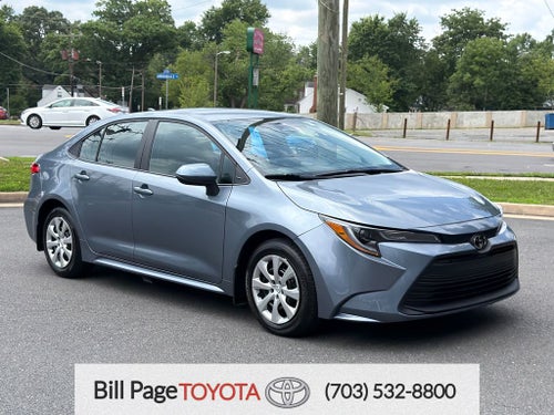 2026 Toyota Corolla LE