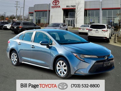 2026 Toyota Corolla LE