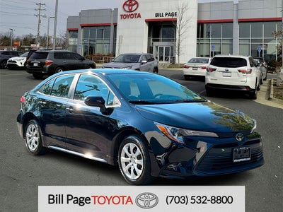 2026 Toyota Corolla LE