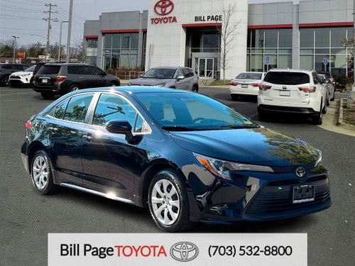 2026 Toyota Corolla LE