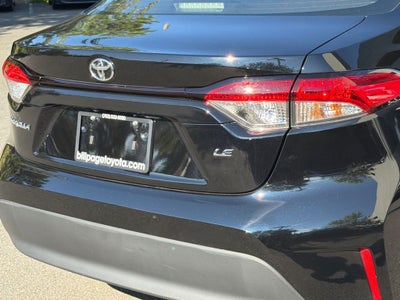 2026 Toyota Corolla LE