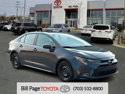 2025 Toyota Corolla LE