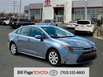 2025 Toyota Corolla LE