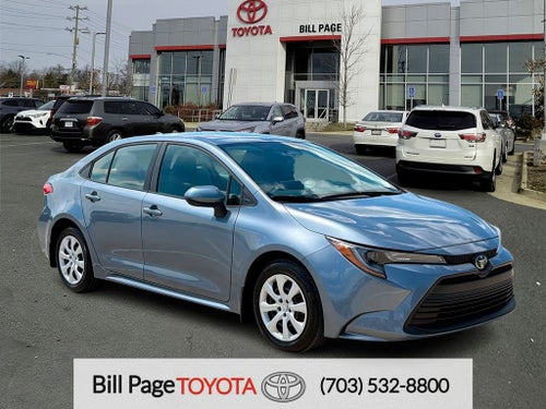 2025 Toyota Corolla LE