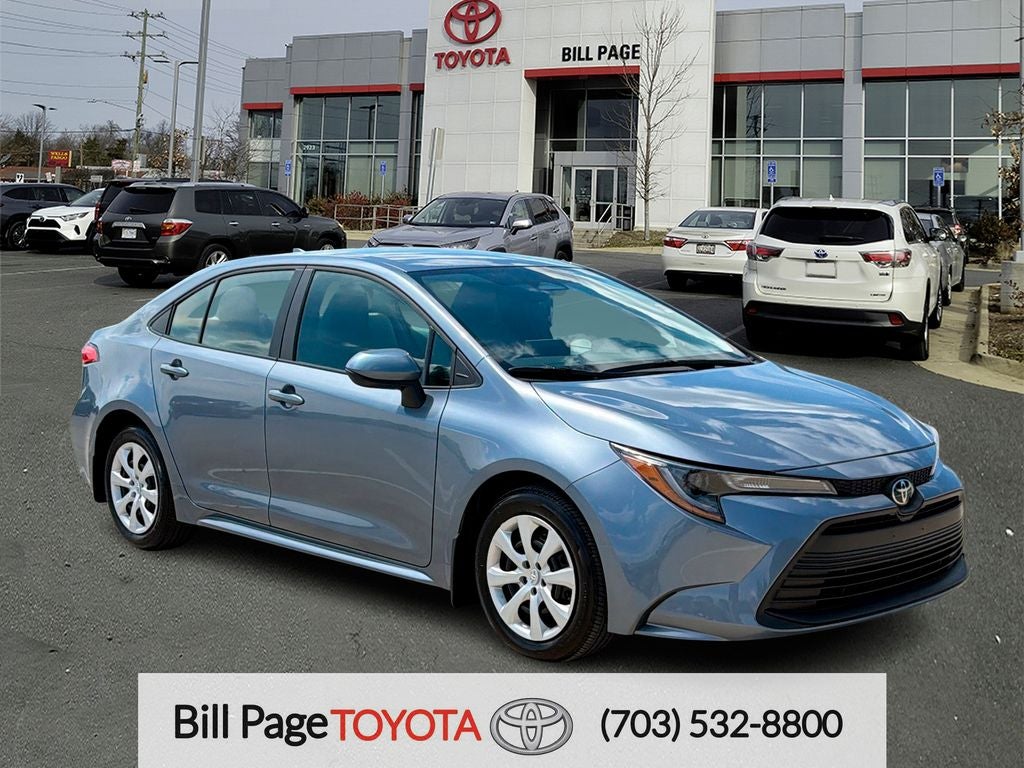 2025 Toyota Corolla LE