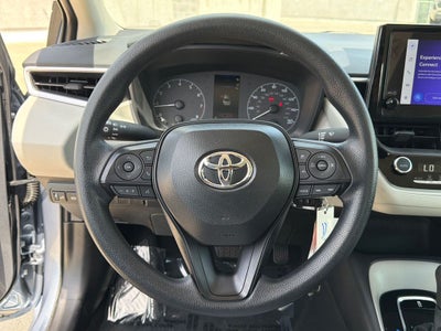 2025 Toyota Corolla LE