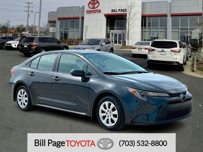 2025 Toyota Corolla LE