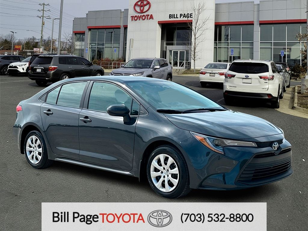 2025 Toyota Corolla LE