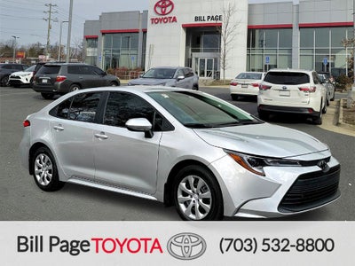 2025 Toyota Corolla LE