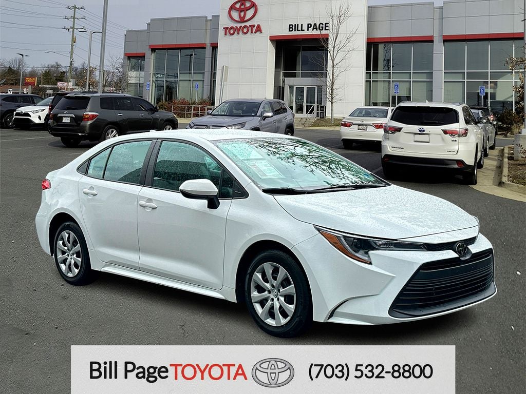 2023 Toyota Corolla LE